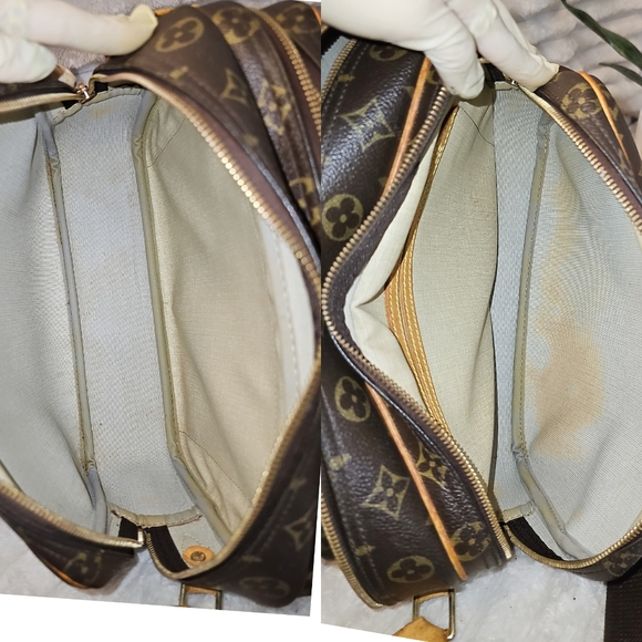 🔥Great Condition 🔥Authentic Louis Vuitton Reporter Crossbody - Picture 7 of 17